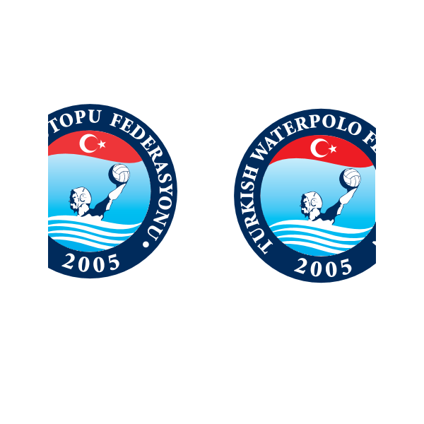 Turkish waterpolo federation Logo ,Logo , icon , SVG Turkish waterpolo federation Logo