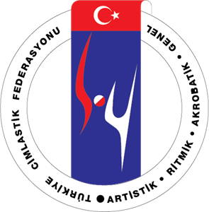 Turkiye Cimnastik Federasyonu Logo ,Logo , icon , SVG Turkiye Cimnastik Federasyonu Logo