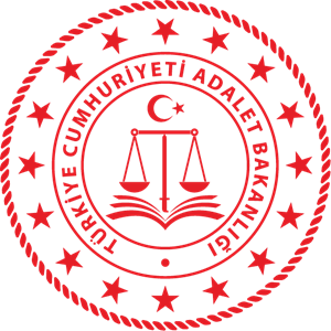 TÜRKİYE CUMHURİYETİ ADALET BAKANLIĞI Logo