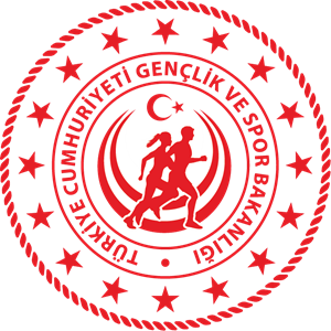 TÜRKİYE CUMHURİYETİ GENCLİK VE SPOR BAKANLIĞI Logo