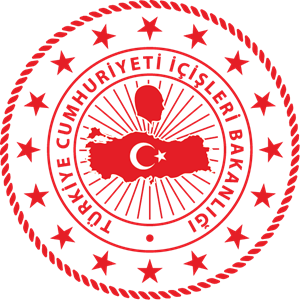 TÜRKİYE CUMHURİYETİ İÇİŞLERİ BAKANLIĞI Logo