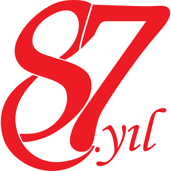 Turkiye cumhuriyetinin 87. yili Logo