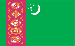 Turkmenistan Logo ,Logo , icon , SVG Turkmenistan Logo