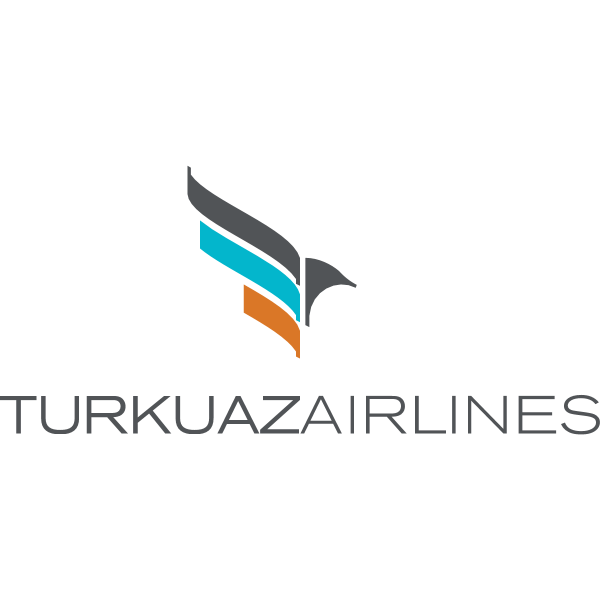 Turkuaz Airlines Logo ,Logo , icon , SVG Turkuaz Airlines Logo
