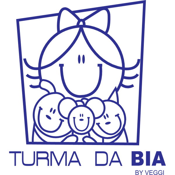 TURMA DA BIA Logo ,Logo , icon , SVG TURMA DA BIA Logo