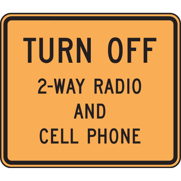 TURN OFF RADIO SIGN Logo