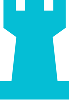 Turret Logo ,Logo , icon , SVG Turret Logo