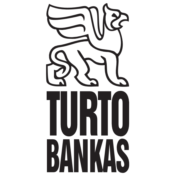 Turto Bankas Logo ,Logo , icon , SVG Turto Bankas Logo