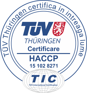 TUV Cert HACCP Logo