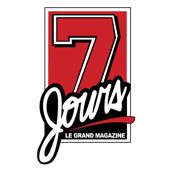 TV 7 jours ,Logo , icon , SVG TV 7 jours