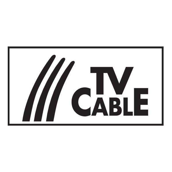TV Cable Logo ,Logo , icon , SVG TV Cable Logo