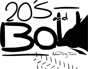 Twenties and Bold Logo ,Logo , icon , SVG Twenties and Bold Logo