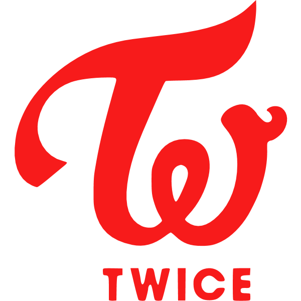 twice ,Logo , icon , SVG twice