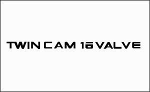 TWIN CAM 16 VALVE Logo