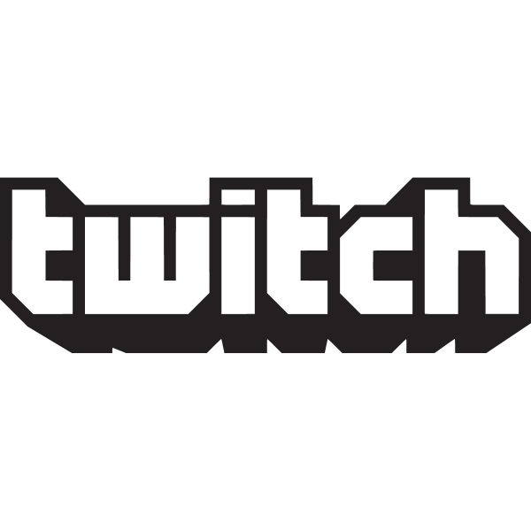 Twitch Black Logo