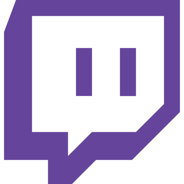 Twitch purple ,Logo , icon , SVG Twitch purple