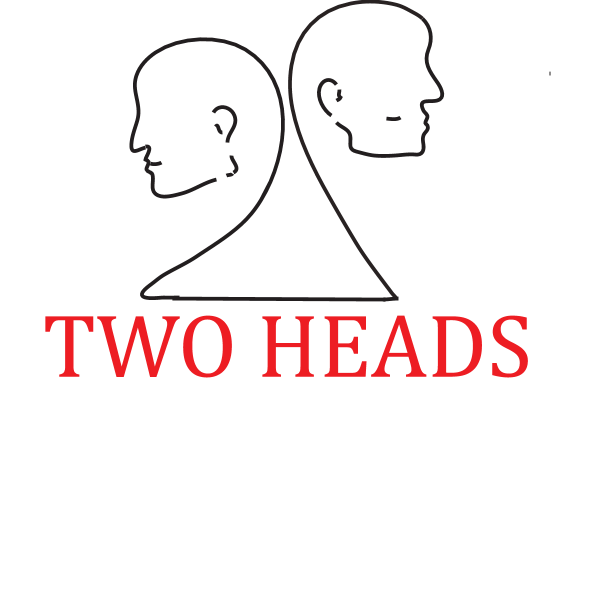 Two Heads Logo ,Logo , icon , SVG Two Heads Logo
