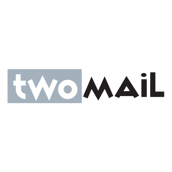 Two Mail Logo ,Logo , icon , SVG Two Mail Logo