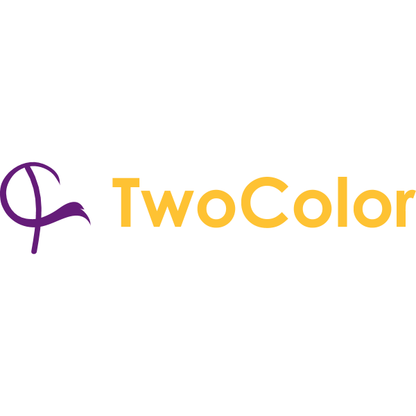 TwoColor Logo ,Logo , icon , SVG TwoColor Logo