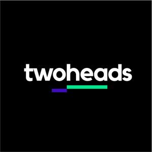 twoheads Logo ,Logo , icon , SVG twoheads Logo