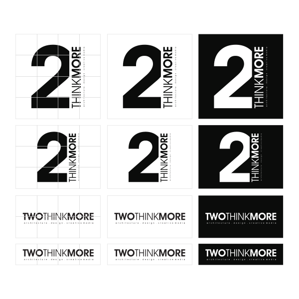 TwoThinkMore Logo