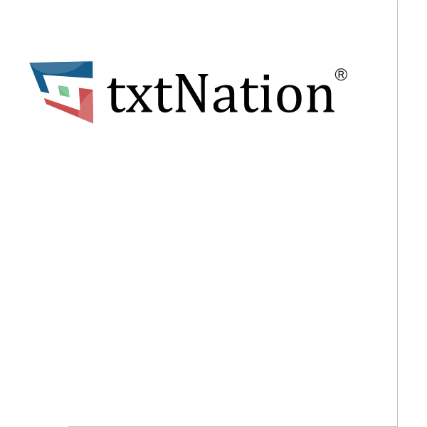 txt Nation Logo ,Logo , icon , SVG txt Nation Logo