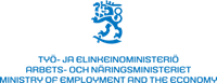 Työ- ja elinkeinoministeriö Logo
