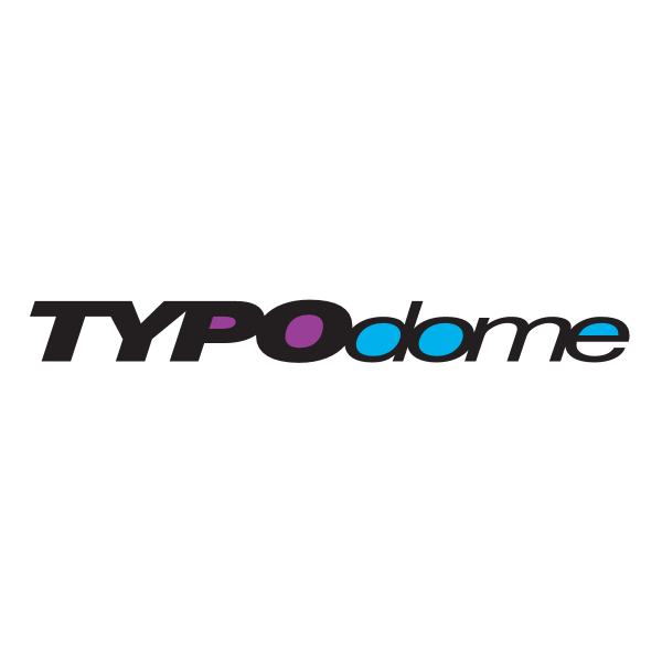 Typodome Logo ,Logo , icon , SVG Typodome Logo