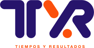 TYR Tiempos y Resultados Logo ,Logo , icon , SVG TYR Tiempos y Resultados Logo