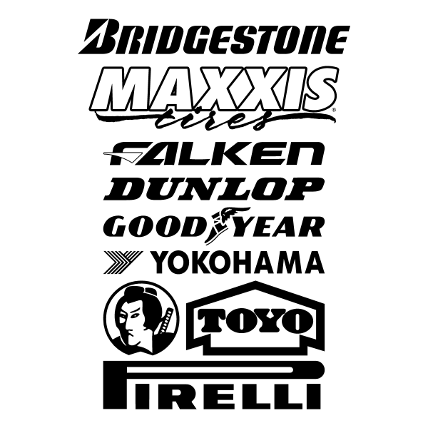 Tyre Logos ,Logo , icon , SVG Tyre Logos