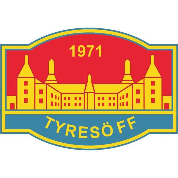 Tyreso FF Logo ,Logo , icon , SVG Tyreso FF Logo