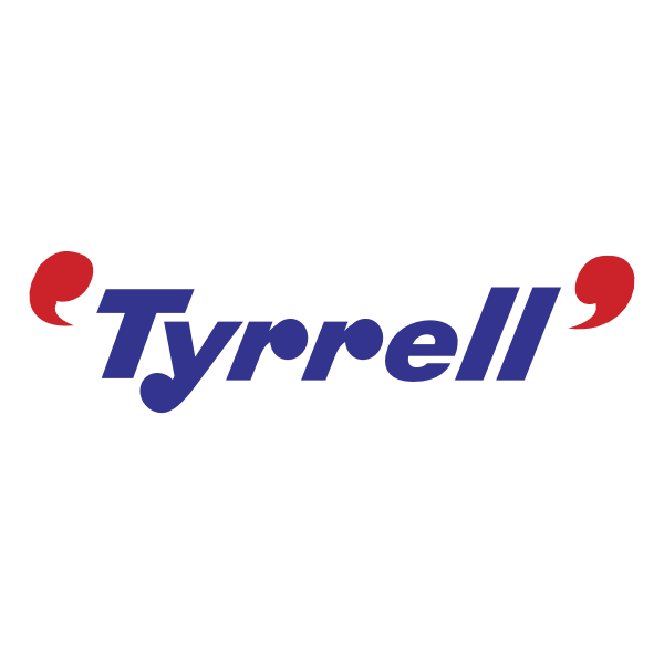 Tyrrell F1 ,Logo , icon , SVG Tyrrell F1