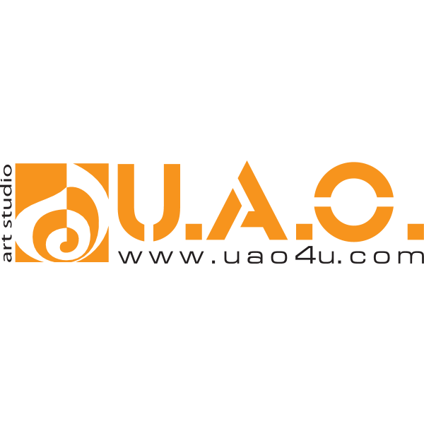U.A.O. Unidentified Airbrushed Objects Logo ,Logo , icon , SVG U.A.O. Unidentified Airbrushed Objects Logo