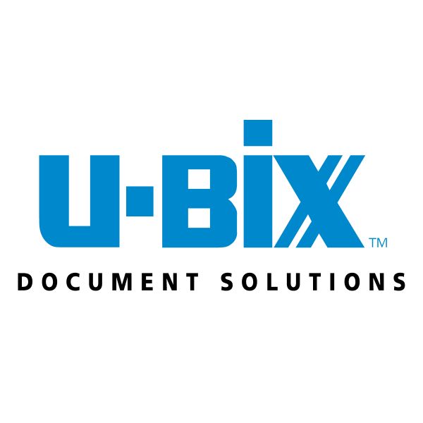 U Bix ,Logo , icon , SVG U Bix