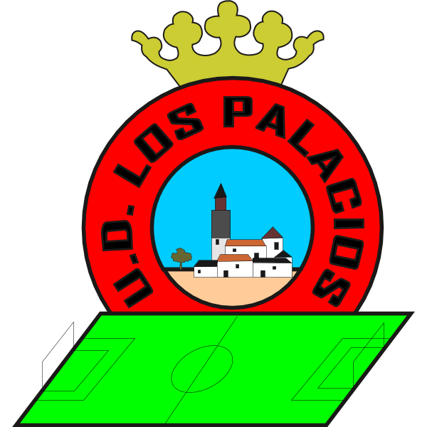 U.D. Los Palacios Logo ,Logo , icon , SVG U.D. Los Palacios Logo