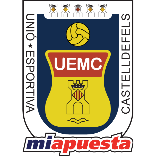 U.E. Miapuesta Castelldefels Logo ,Logo , icon , SVG U.E. Miapuesta Castelldefels Logo