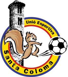 U.E. Santa Coloma Logo