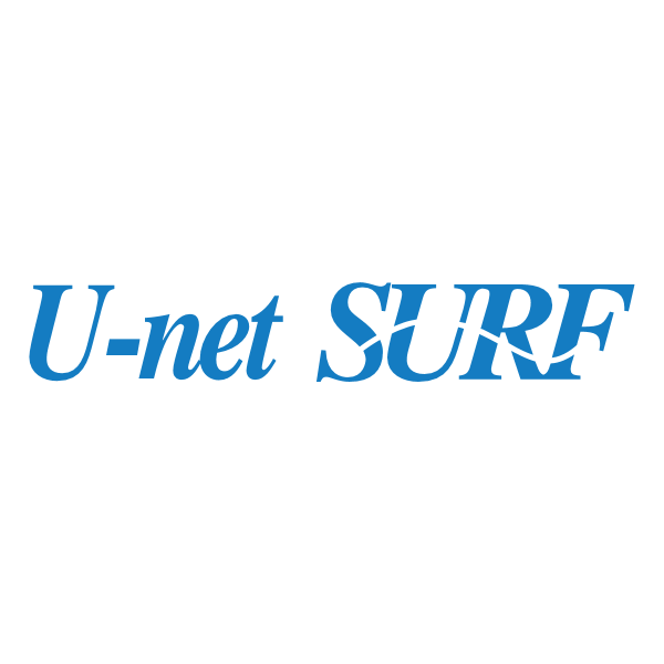 U net SURF ,Logo , icon , SVG U net SURF