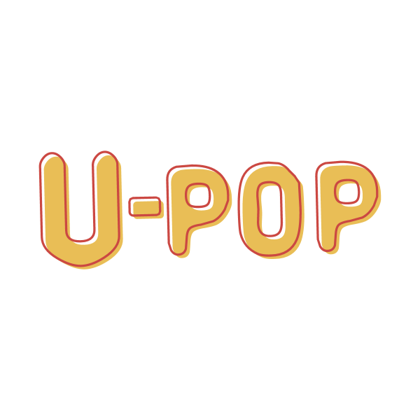 U Pop ,Logo , icon , SVG U Pop