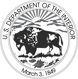 U.S. Department of the Interior Logo ,Logo , icon , SVG U.S. Department of the Interior Logo