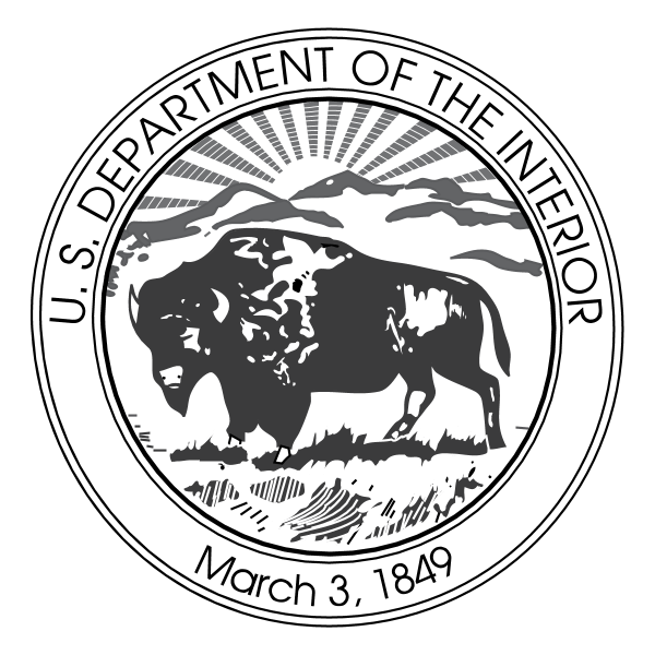 U S Department of the Interior ,Logo , icon , SVG U S Department of the Interior