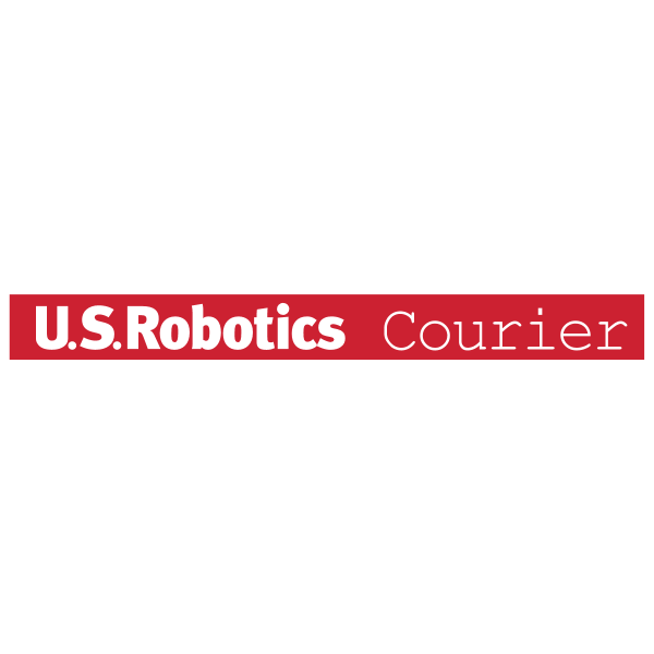 U S Robotics Courier ,Logo , icon , SVG U S Robotics Courier