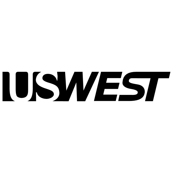 U S West ,Logo , icon , SVG U S West