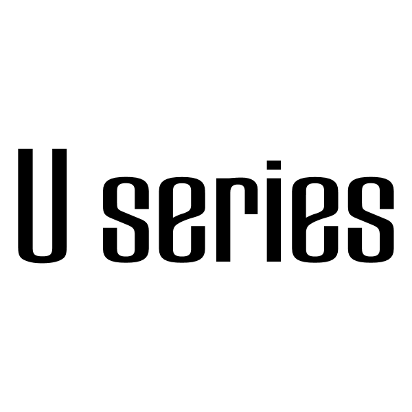 U Series ,Logo , icon , SVG U Series