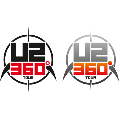 U2 360 TOUR 2010 Logo ,Logo , icon , SVG U2 360 TOUR 2010 Logo