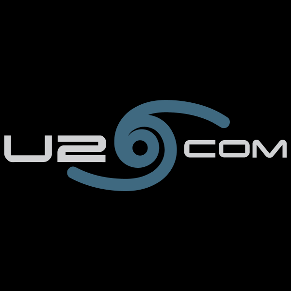 U2 com ,Logo , icon , SVG U2 com