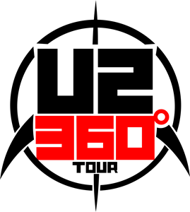 U2 Tour 360 Logo ,Logo , icon , SVG U2 Tour 360 Logo