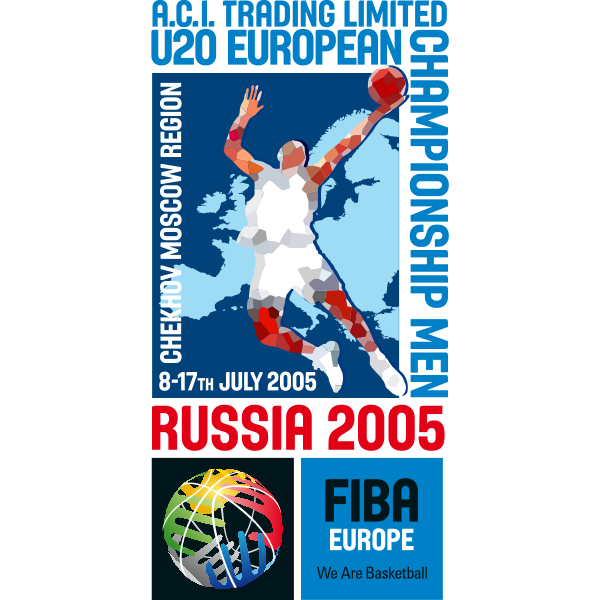 U20 European Championship Men Logo