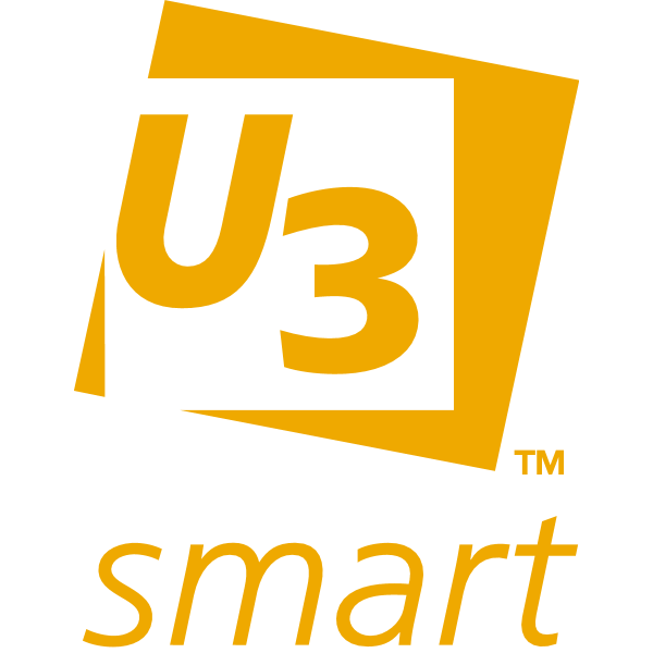 u3 (smart) Logo ,Logo , icon , SVG u3 (smart) Logo