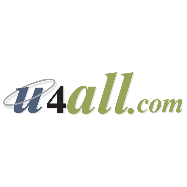 u4all.com Logo ,Logo , icon , SVG u4all.com Logo